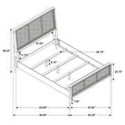 Arini Panel Bed - Furniture City (CA)l