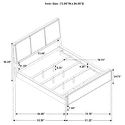 Arini Panel Bed - Furniture City (CA)l