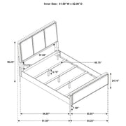 Arini Panel Bed - Furniture City (CA)l