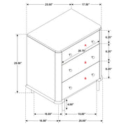 Arini Nightstand - Furniture City (CA)l