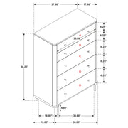Arini Chest of Drawers - Furniture City (CA)l