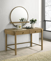 Arini Makeup Vanity Table with Wall Mirror - Furniture City (CA)l