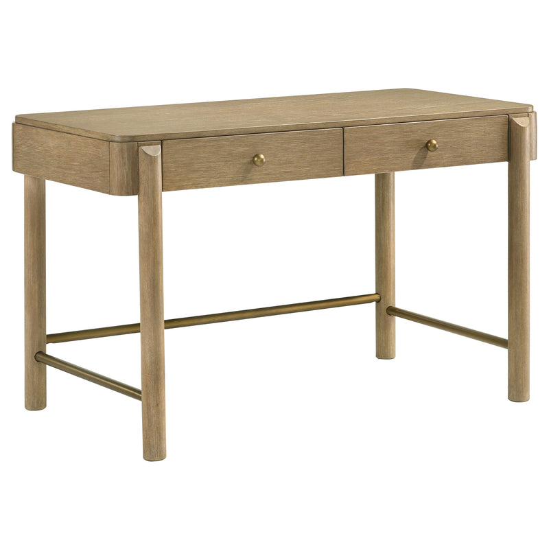 Arini Makeup Vanity Table with Wall Mirror - Furniture City (CA)l