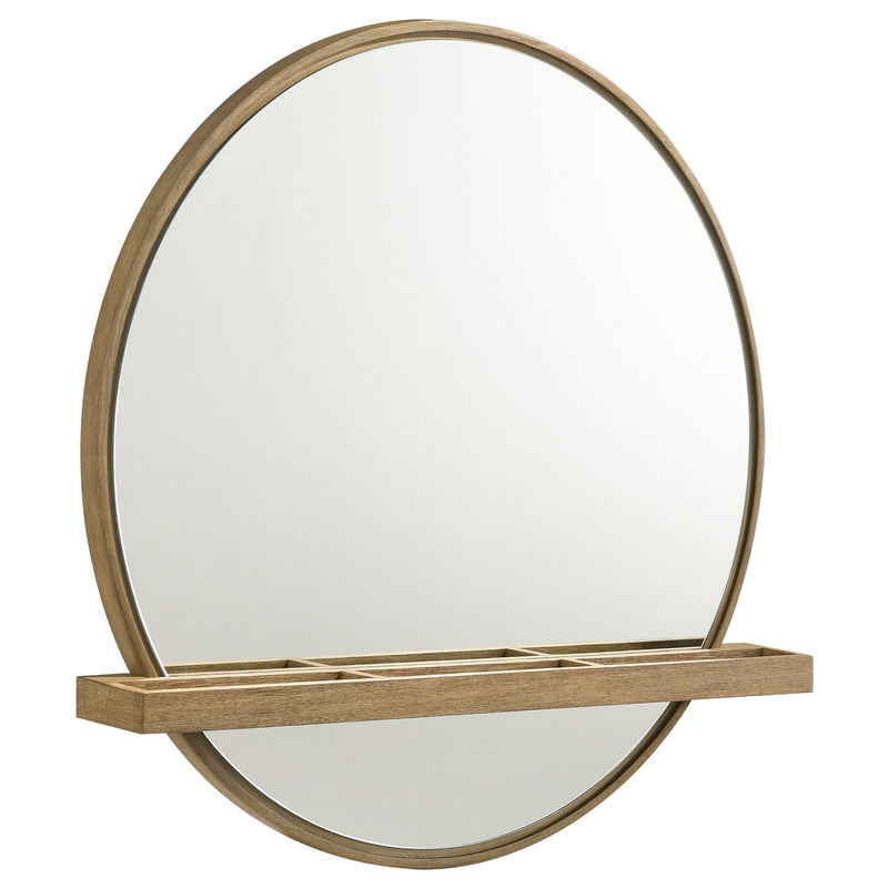 Arini Makeup Vanity Table with Wall Mirror - Furniture City (CA)l