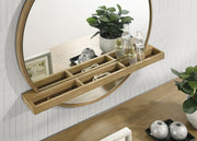 Arini Makeup Vanity Table with Wall Mirror - Furniture City (CA)l
