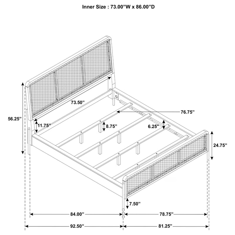 Arini Panel Bed - Furniture City (CA)l
