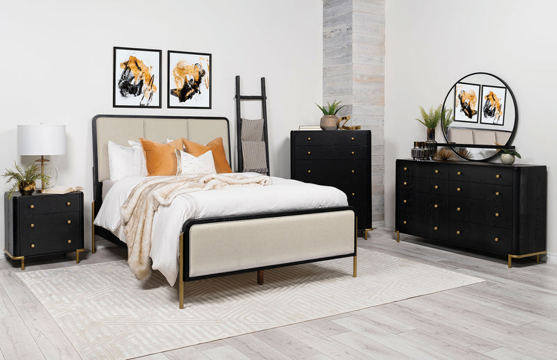 Arini Panel Bed - Furniture City (CA)l