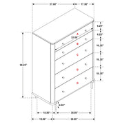 Arini Chest of Drawers - Furniture City (CA)l