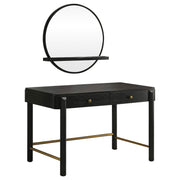 Arini Makeup Vanity Table with Wall Mirror - Furniture City (CA)l