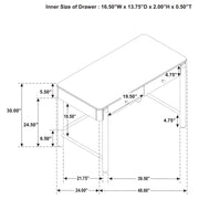Arini Makeup Vanity Table - Furniture City (CA)l
