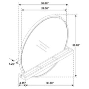 Arini Makeup Vanity Wall Mirror - Furniture City (CA)l