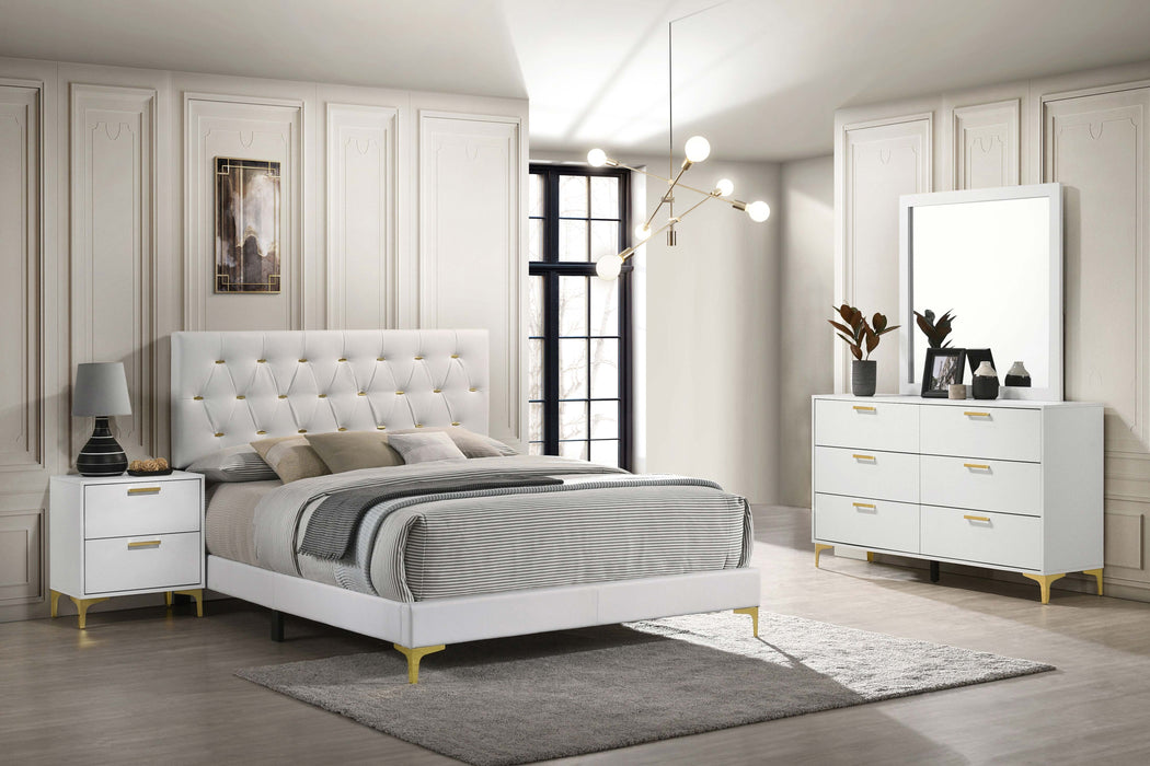Kendall Bedroom Set White