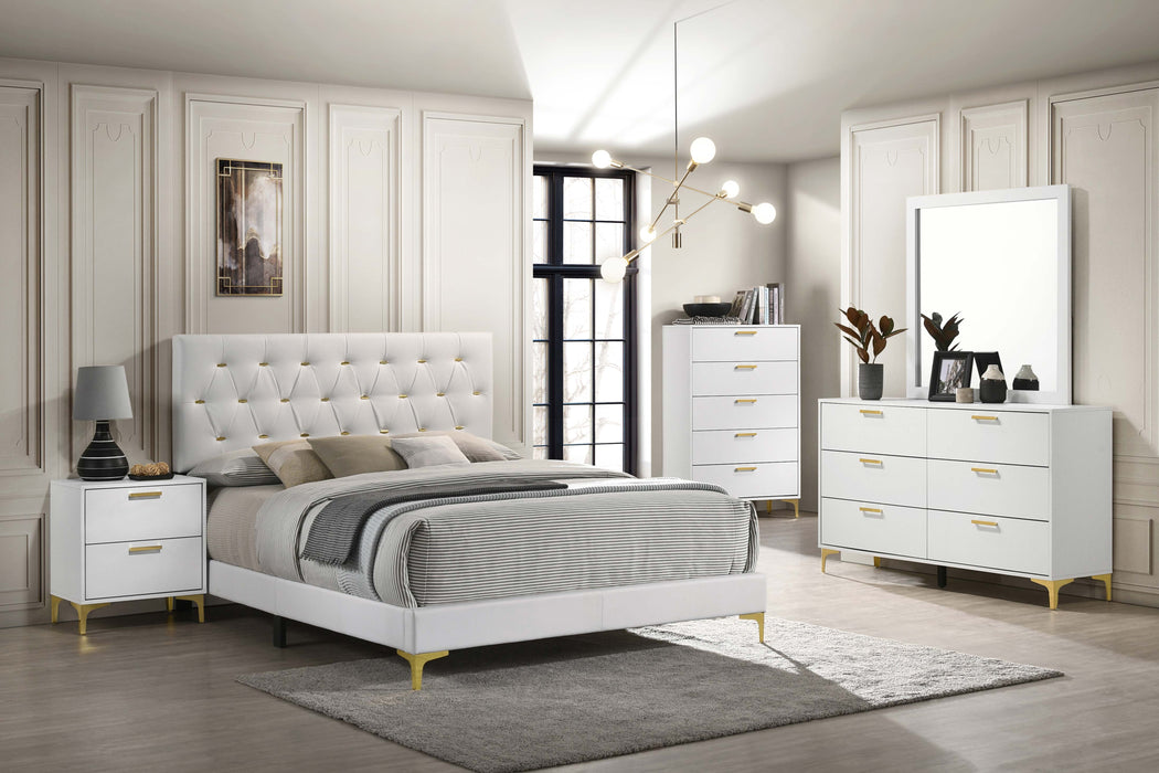 Kendall Bedroom Set White