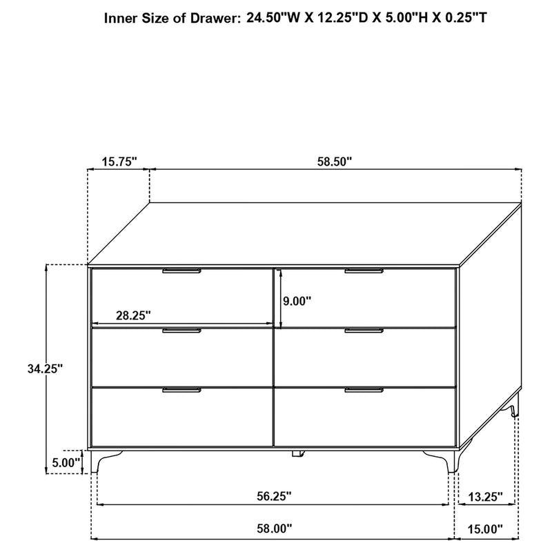 Kendall Bedroom Set