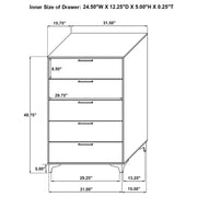 Kendall Chest of Drawers - Furniture City (CA)l