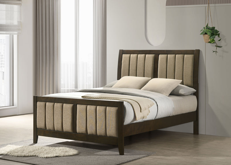 Wilkes Panel Bed - Furniture City (CA)l