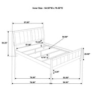 Wilkes Panel Bed - Furniture City (CA)l