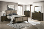 Wilkes Panel Bed - Furniture City (CA)l