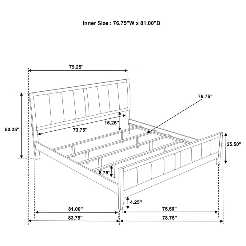 Wilkes Bedroom Set - Furniture City (CA)l