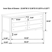 Wilkes Bedroom Set - Furniture City (CA)l