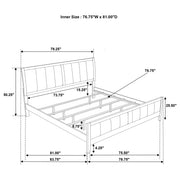 Wilkes Bedroom Set - Furniture City (CA)l