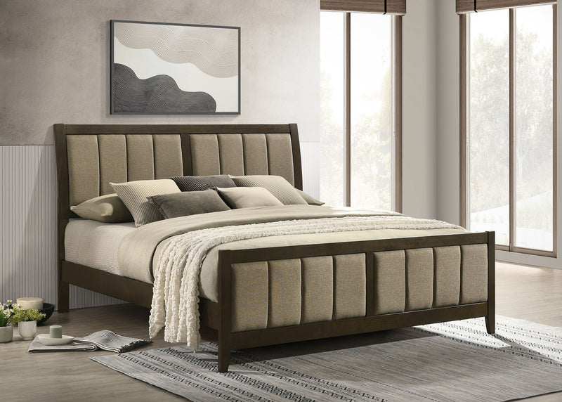 Wilkes Panel Bed - Furniture City (CA)l