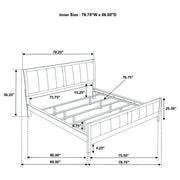 Wilkes Bedroom Set - Furniture City (CA)l