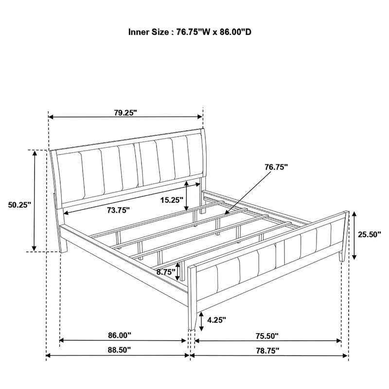 Wilkes Bedroom Set - Furniture City (CA)l