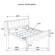 Wilkes Bedroom Set - Furniture City (CA)l
