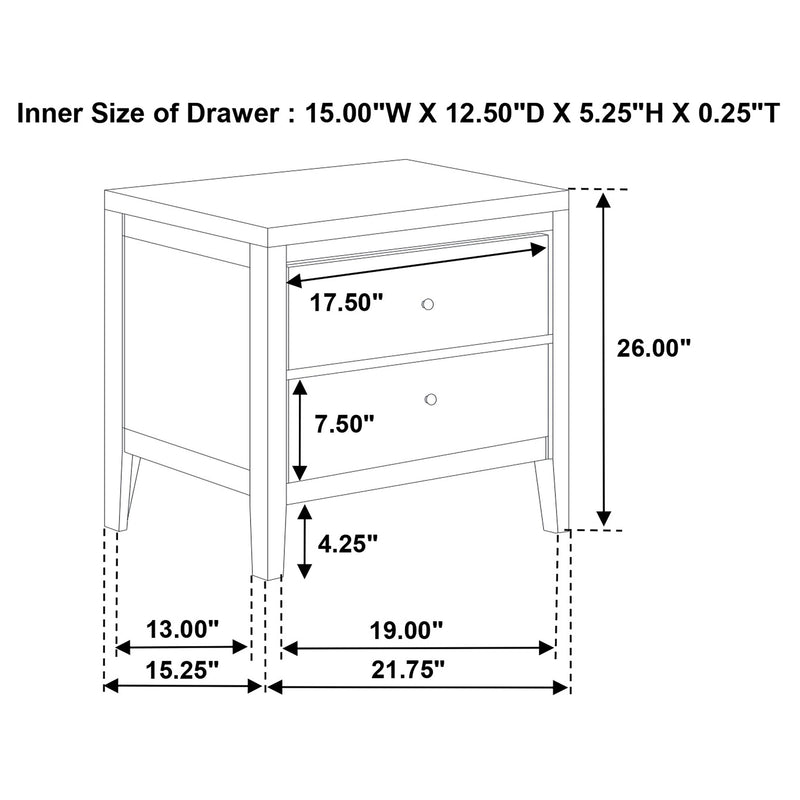 Wilkes Bedroom Set - Furniture City (CA)l