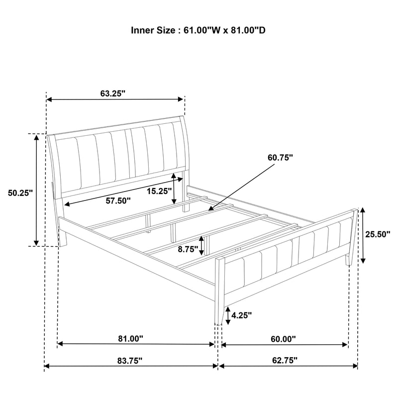 Wilkes Bedroom Set - Furniture City (CA)l