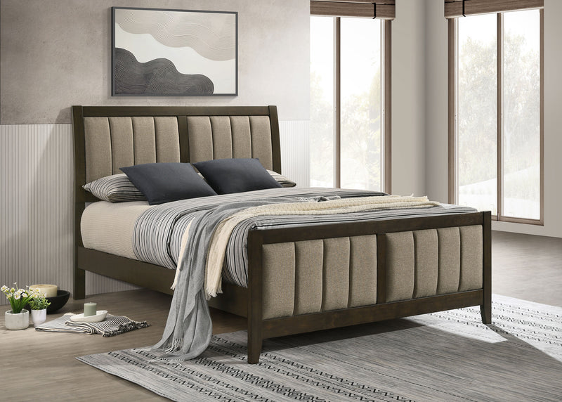 Wilkes Panel Bed - Furniture City (CA)l