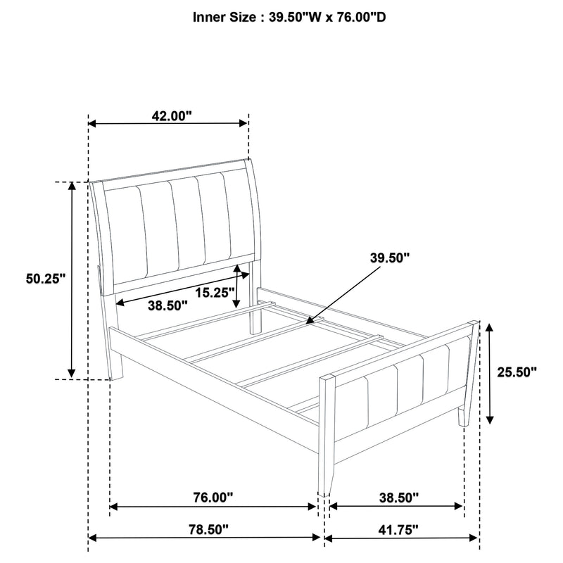Wilkes Bedroom Set - Furniture City (CA)l