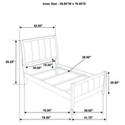 Wilkes Bedroom Set - Furniture City (CA)l