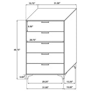 Kendall Chest of Drawers - Furniture City (CA)l