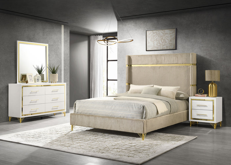 Lucia Bedroom Set - Furniture City (CA)l