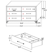 Lucia Bedroom Set - Furniture City (CA)l