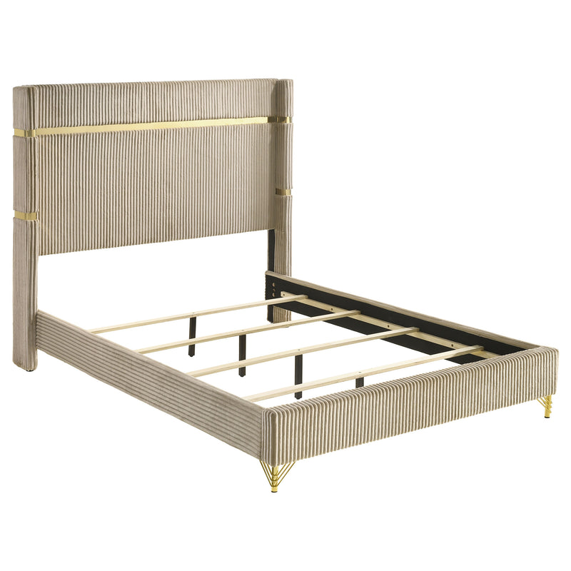 Lucia Wingback Bed - Furniture City (CA)l