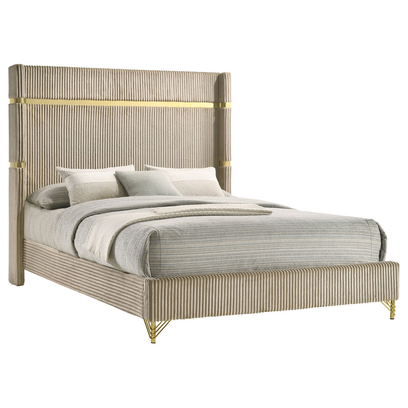 Lucia Wingback Bed - Furniture City (CA)l