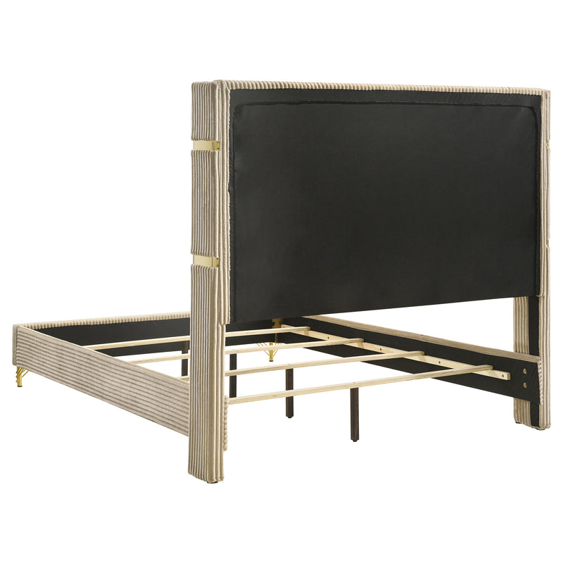 Lucia Wingback Bed - Furniture City (CA)l
