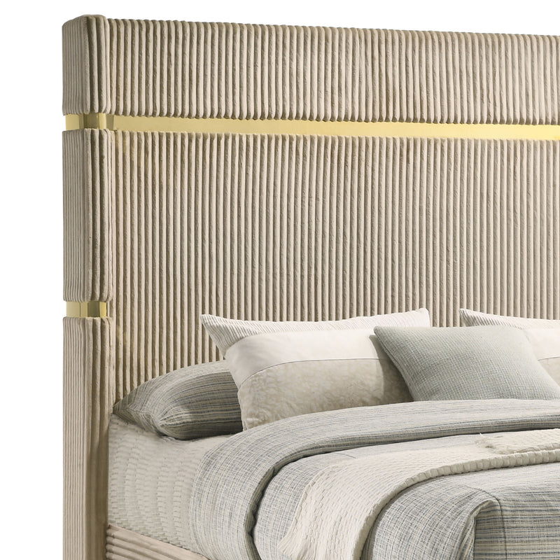 Lucia Wingback Bed - Furniture City (CA)l