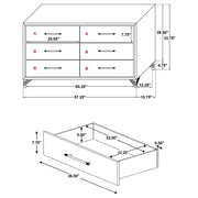 Lucia Bedroom Set - Furniture City (CA)l
