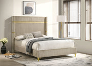 Lucia Wingback Bed - Furniture City (CA)l