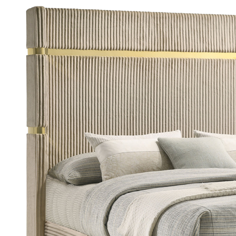 Lucia Wingback Bed - Furniture City (CA)l