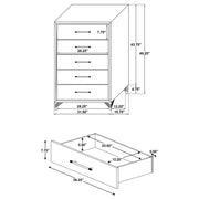 Lucia Chest of Drawers - Furniture City (CA)l