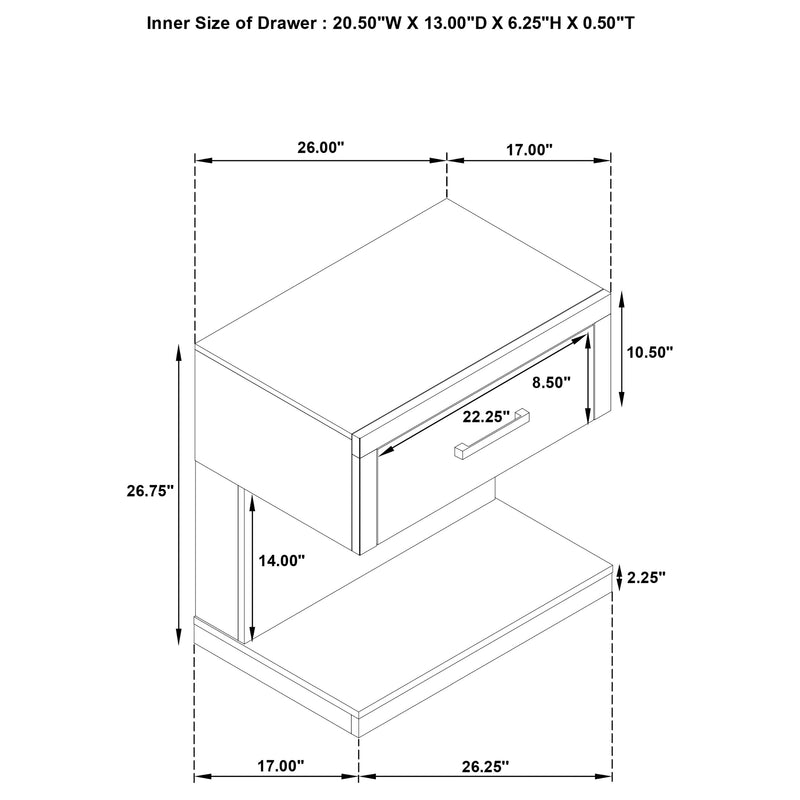 Kenora Bedroom Set