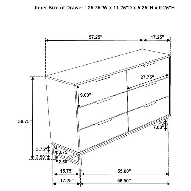 Sonora Bedroom Set - Furniture City (CA)l