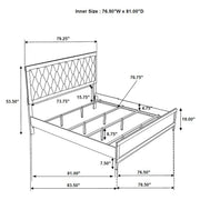 Sonora Panel Bed - Furniture City (CA)l