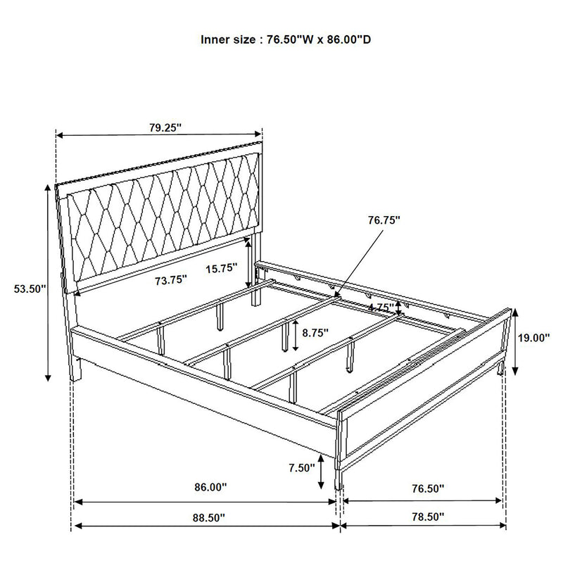 Sonora Bedroom Set - Furniture City (CA)l