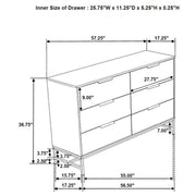 Sonora Bedroom Set - Furniture City (CA)l